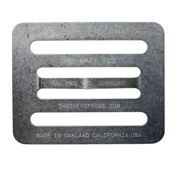 Chef's Press Professional 8 oz - 51Dnspod | Smaakvolle damp – Verzendkosten vrij vanaf 40€