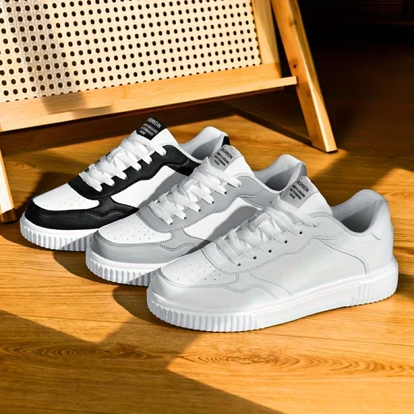 Casual Streetwear Sneakers Skateboard Heren 523 | Comfy Lage Sneakers - Ideaal voor Buitenactiviteiten - Essential - 51Dnspod | Smaakvolle damp – Verzendkosten vrij vanaf 40€