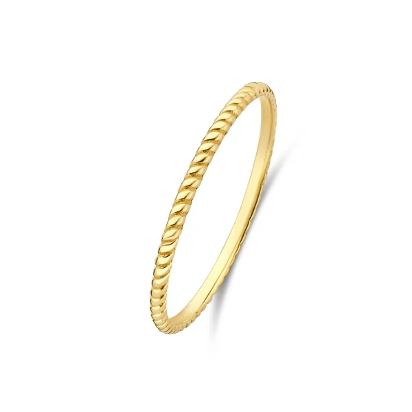 Beloro Jewels La Rinascente Elena 9 karaat ring BO330044 - 51Dnspod | Smaakvolle damp – Verzendkosten vrij vanaf 40€