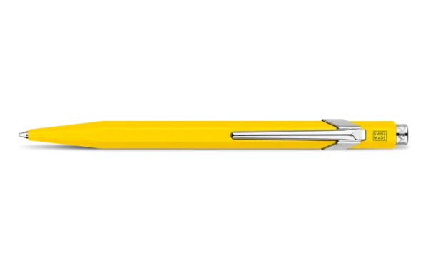 Caran d'Ache 849 geel balpen - 51Dnspod | Smaakvolle damp – Verzendkosten vrij vanaf 40€