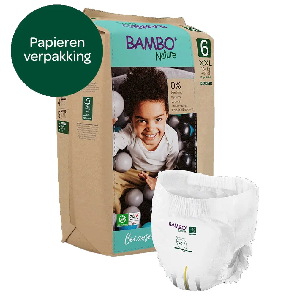 Bambo Nature XL 6 - Luierbroekjes - 51Dnspod | Smaakvolle damp – Verzendkosten vrij vanaf 40€ Bambo Nature XL 6 - Luierbroekjes - 51Dnspod | Smaakvolle damp – Verzendkosten vrij vanaf 40€