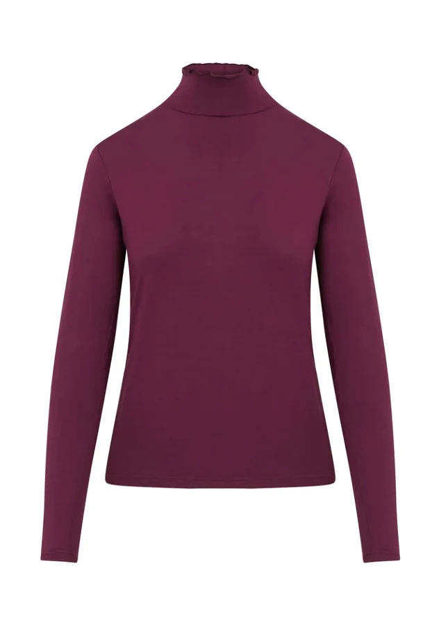 CC Heart Sofia trui met col Bordeaux rood - 51Dnspod | Smaakvolle damp – Verzendkosten vrij vanaf 40€ CC Heart Sofia trui met col Bordeaux rood - 51Dnspod | Smaakvolle damp – Verzendkosten vrij vanaf 40€