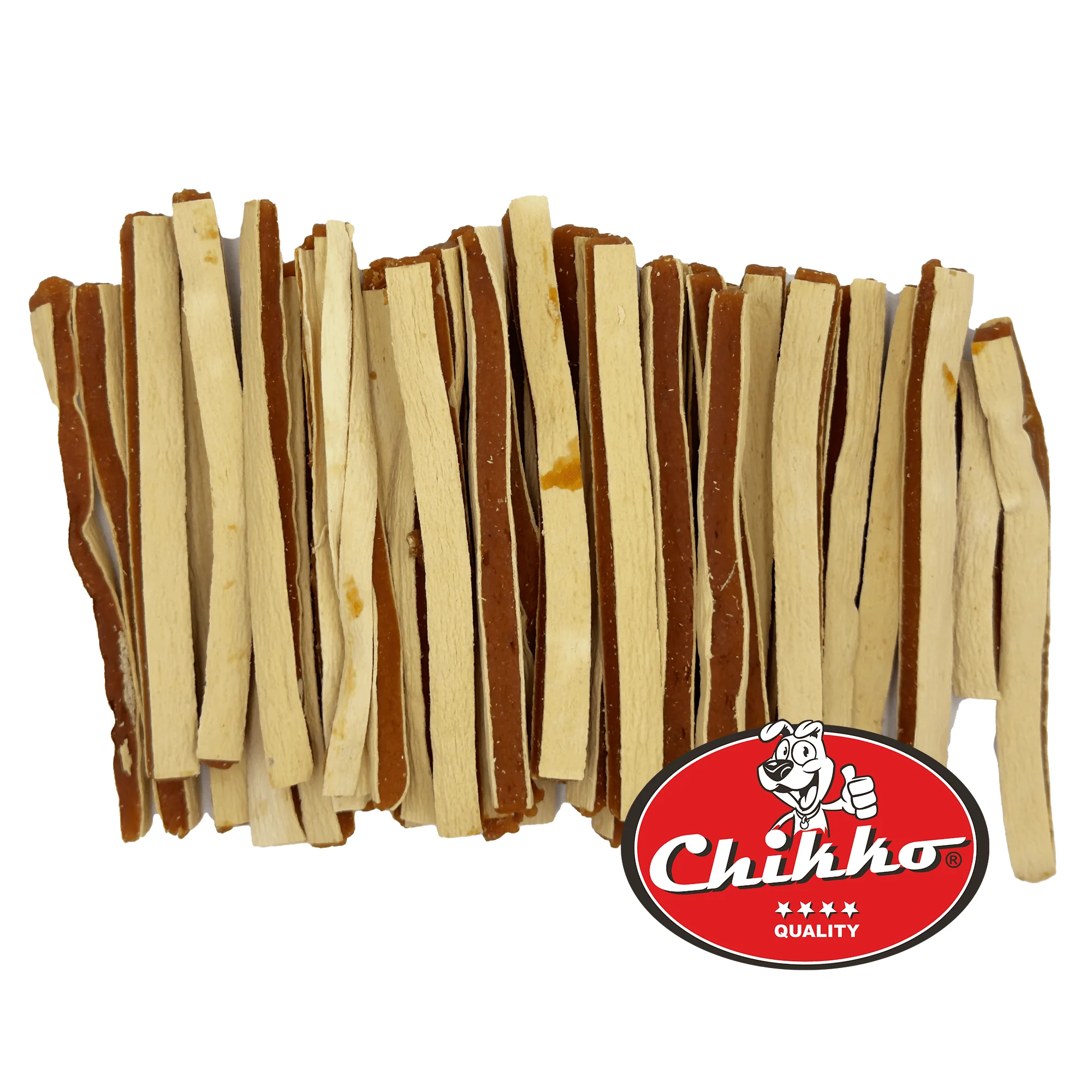 Chikko Quality - Kipsandwich - Hondensnack - 300 gram - 51Dnspod | Smaakvolle damp – Verzendkosten vrij vanaf 40€ Chikko Quality - Kipsandwich - Hondensnack - 300 gram - 51Dnspod | Smaakvolle damp – Verzendkosten vrij vanaf 40€