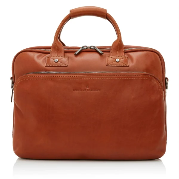 Castelijn en Beerens Laptoptas 60 9473* "15.6"Firenz Cognac - 51Dnspod | Smaakvolle damp – Verzendkosten vrij vanaf 40€