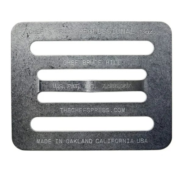 Chef's Press Professional 13 oz - 51Dnspod | Smaakvolle damp – Verzendkosten vrij vanaf 40€