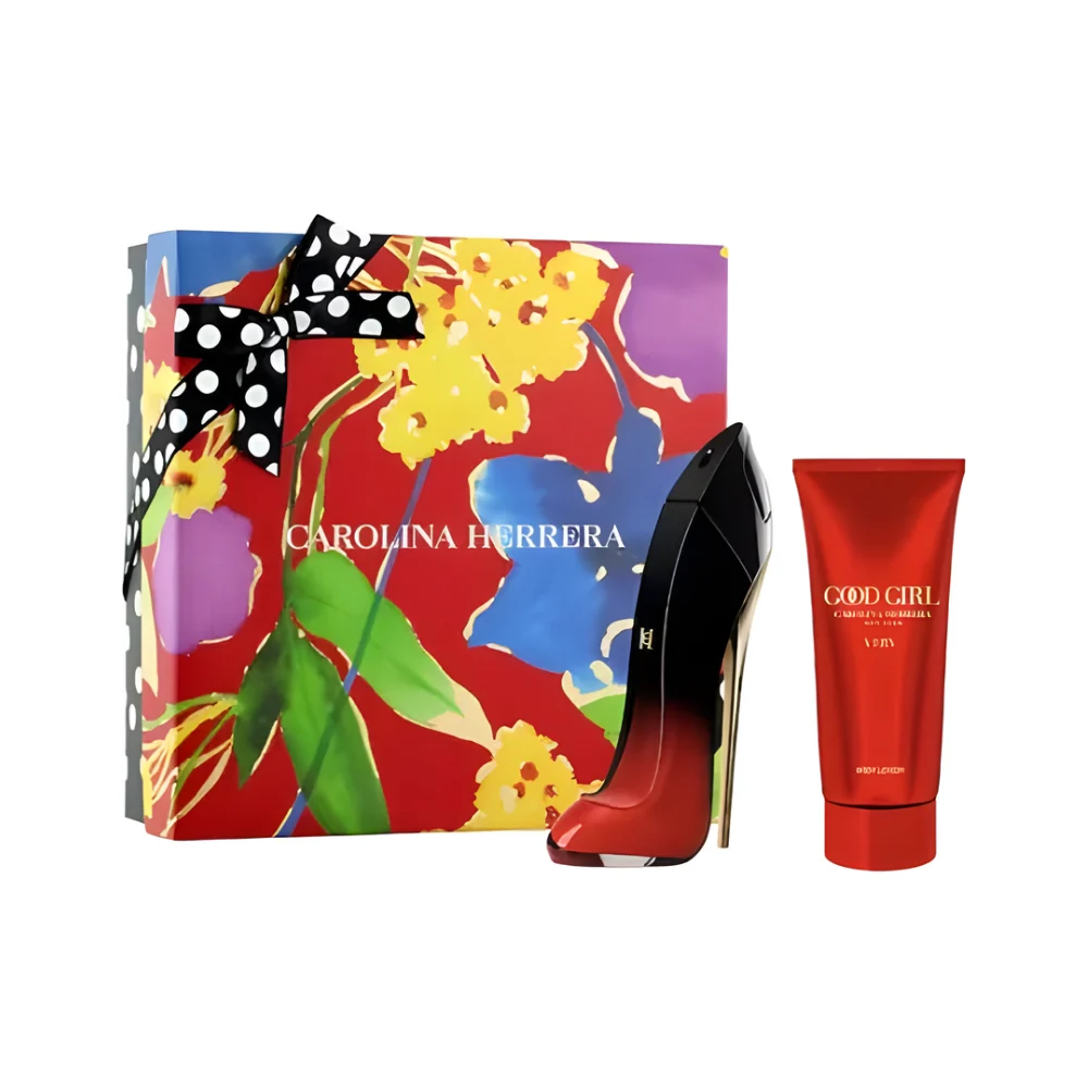 Carolina Herrera Very Good Girl Elixir – 80ml EDP-spray + 100ml Bodylotion – Damesparfum - 51Dnspod | Smaakvolle damp – Verzendkosten vrij vanaf 40€ Carolina Herrera Very Good Girl Elixir – 80ml EDP-spray + 100ml Bodylotion – Damesparfum - 51Dnspod | Smaakvolle damp – Verzendkosten vrij vanaf 40€