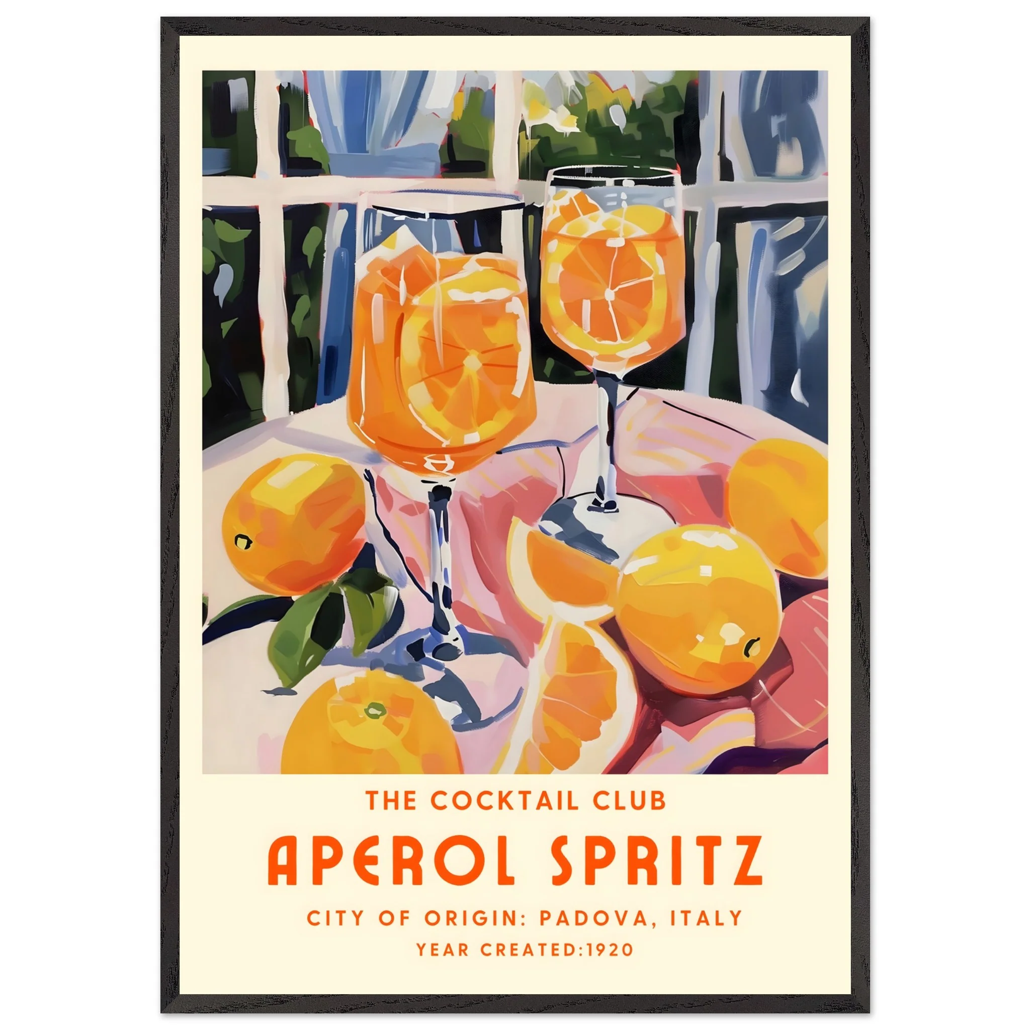 Artfulprints Poster met Lijst Aperol Spritz - The cocktail club II - 70x100 cm - Oranje - 51Dnspod | Smaakvolle damp – Verzendkosten vrij vanaf 40€ Artfulprints Poster met Lijst Aperol Spritz - The cocktail club II - 70x100 cm - Oranje - 51Dnspod | Smaakvolle damp – Verzendkosten vrij vanaf 40€