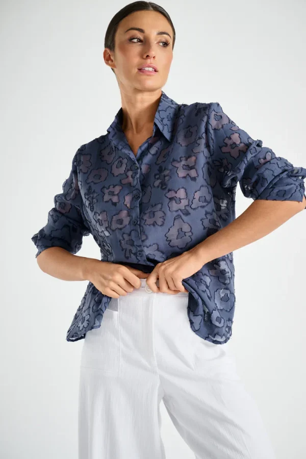 Bloes Donkerblauw Marie Mero ( Bl07/501 ) - 51Dnspod | Smaakvolle damp – Verzendkosten vrij vanaf 40€