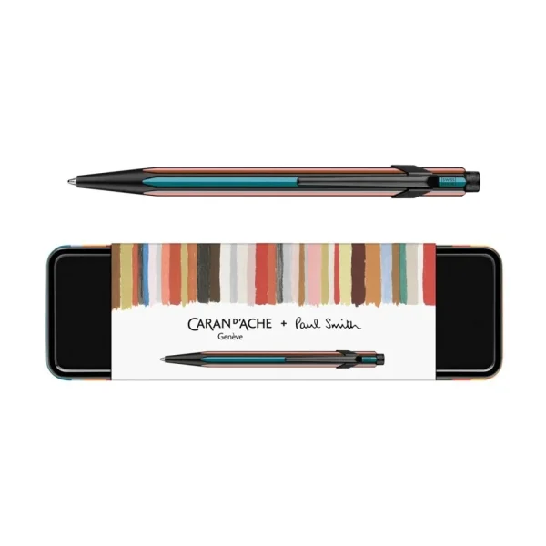 Caran d'Ache 849 Paul Smith Edition 5 Zwart Balpen - 51Dnspod | Smaakvolle damp – Verzendkosten vrij vanaf 40€