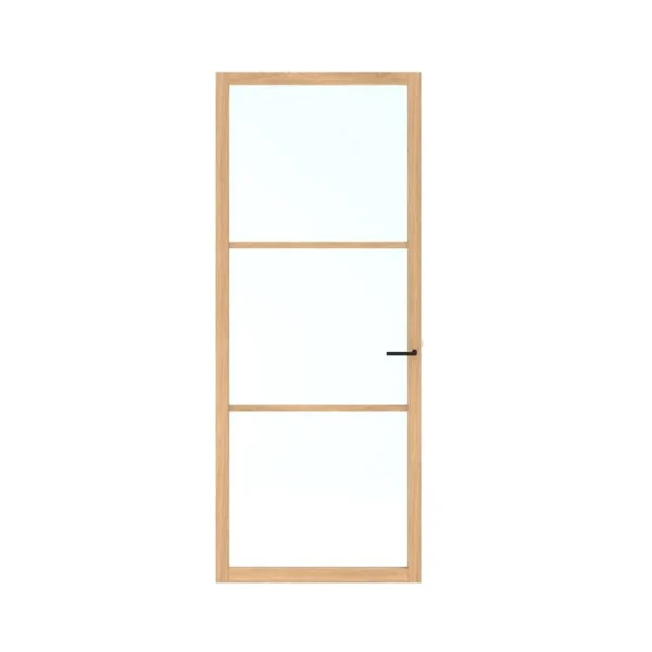 CanDo Elegant Original gelakt binnendeur ELG1-CC02 Light Oak - 51Dnspod | Smaakvolle damp – Verzendkosten vrij vanaf 40€