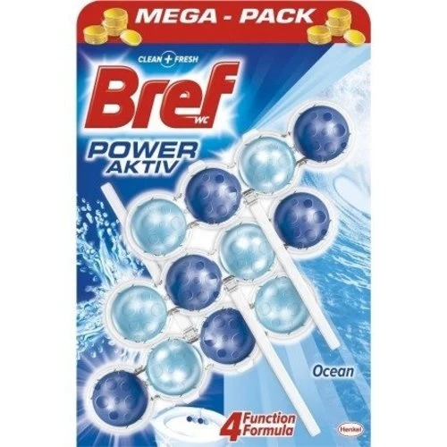 Bref Wc Power Active 3X50Gr Ocean - 51Dnspod | Smaakvolle damp – Verzendkosten vrij vanaf 40€ Bref Wc Power Active 3X50Gr Ocean - 51Dnspod | Smaakvolle damp – Verzendkosten vrij vanaf 40€