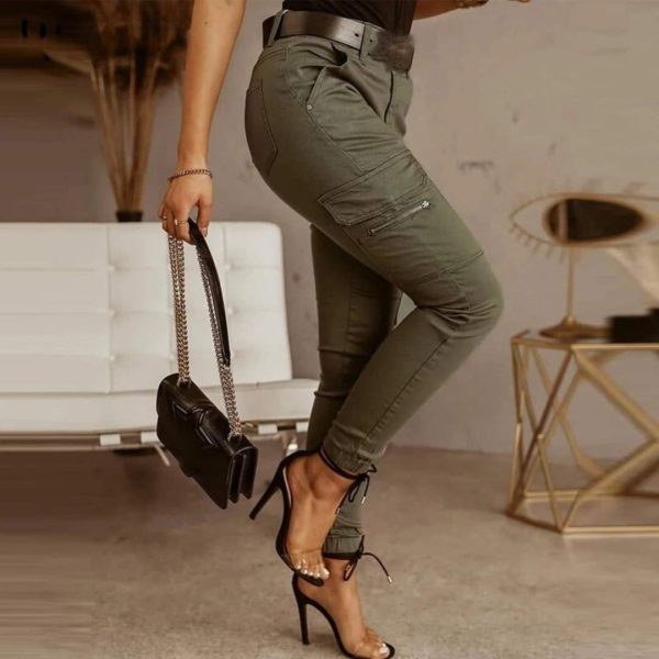 Cargo Broek - Trendy - Slanke Pasvorm - Duurzaam Materiaal - Perfect voor Casual en Chique Gelegenheden - 51Dnspod | Smaakvolle damp – Verzendkosten vrij vanaf 40€