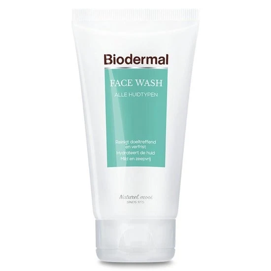 Biodermal Face Wash - 150ml - 51Dnspod | Smaakvolle damp – Verzendkosten vrij vanaf 40€ Biodermal Face Wash - 150ml - 51Dnspod | Smaakvolle damp – Verzendkosten vrij vanaf 40€