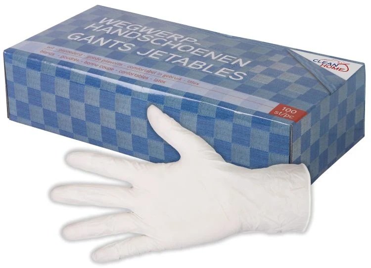 Clean Home wegwerphandschoen latex 100st - 51Dnspod | Smaakvolle damp – Verzendkosten vrij vanaf 40€ Clean Home wegwerphandschoen latex 100st - 51Dnspod | Smaakvolle damp – Verzendkosten vrij vanaf 40€