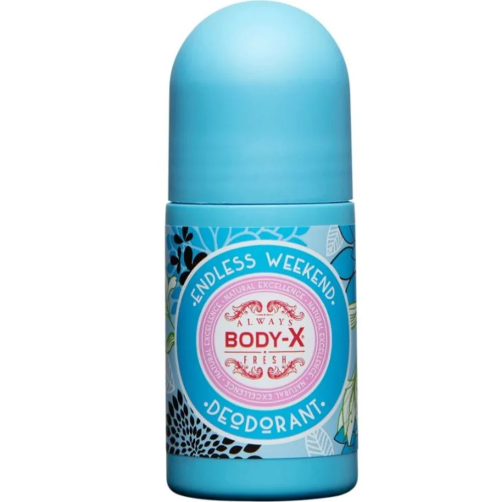 Body-X Endless Weekend - Deoroller 50ml - 51Dnspod | Smaakvolle damp – Verzendkosten vrij vanaf 40€ Body-X Endless Weekend - Deoroller 50ml - 51Dnspod | Smaakvolle damp – Verzendkosten vrij vanaf 40€