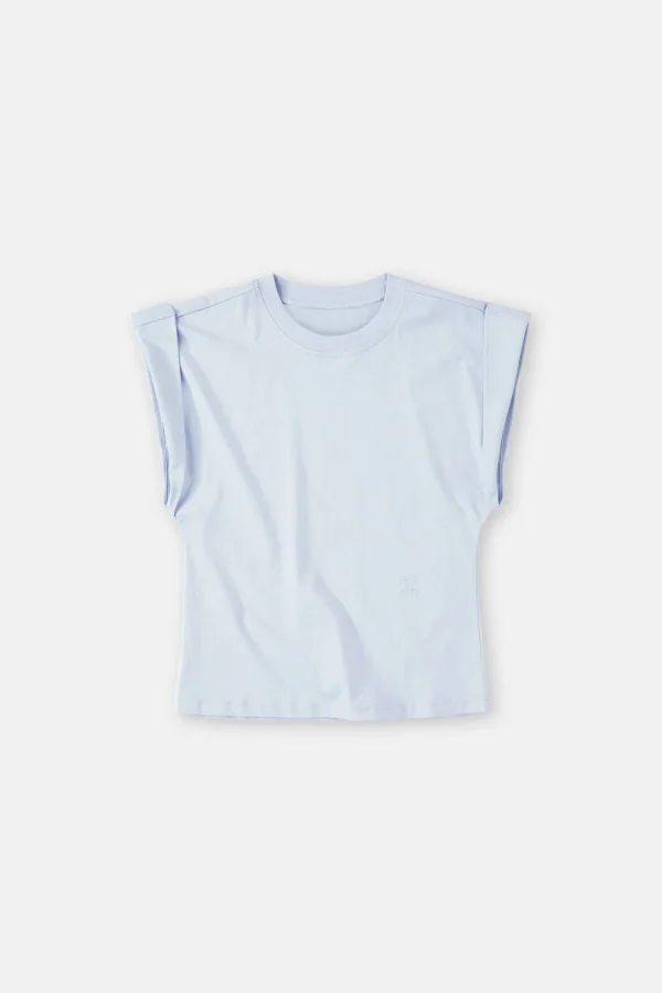 Closed Crewneck Sleeveless Soft Blue C95612-44H-EM - 51Dnspod | Smaakvolle damp – Verzendkosten vrij vanaf 40€