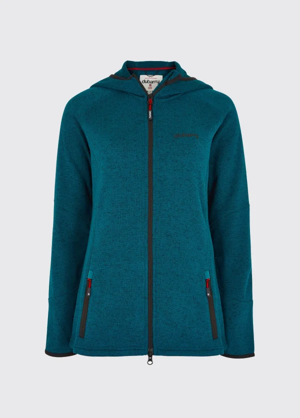 Cliffoney Ladies Fleece Jacket - Navy - 51Dnspod | Smaakvolle damp – Verzendkosten vrij vanaf 40€