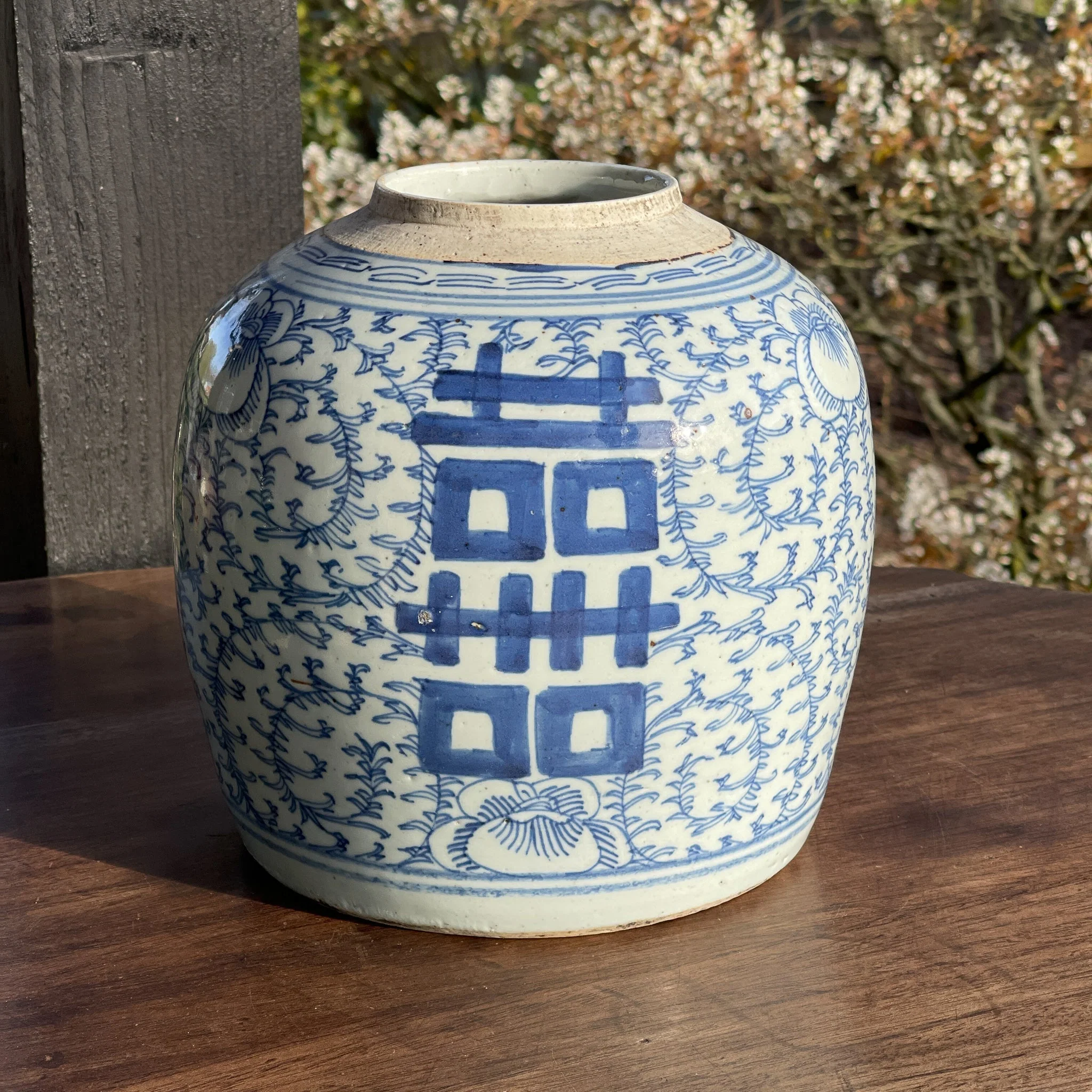 Blauw Chinese Gemberpot, 19e eeuw - 51Dnspod | Smaakvolle damp – Verzendkosten vrij vanaf 40€ Blauw Chinese Gemberpot, 19e eeuw - 51Dnspod | Smaakvolle damp – Verzendkosten vrij vanaf 40€