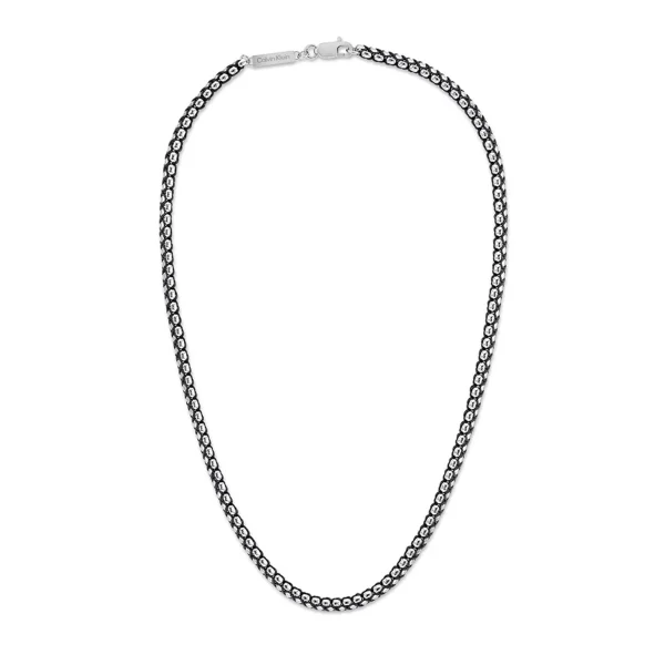 Calvin Klein Fused Silver Necklace CJ35100038 - 51Dnspod | Smaakvolle damp – Verzendkosten vrij vanaf 40€