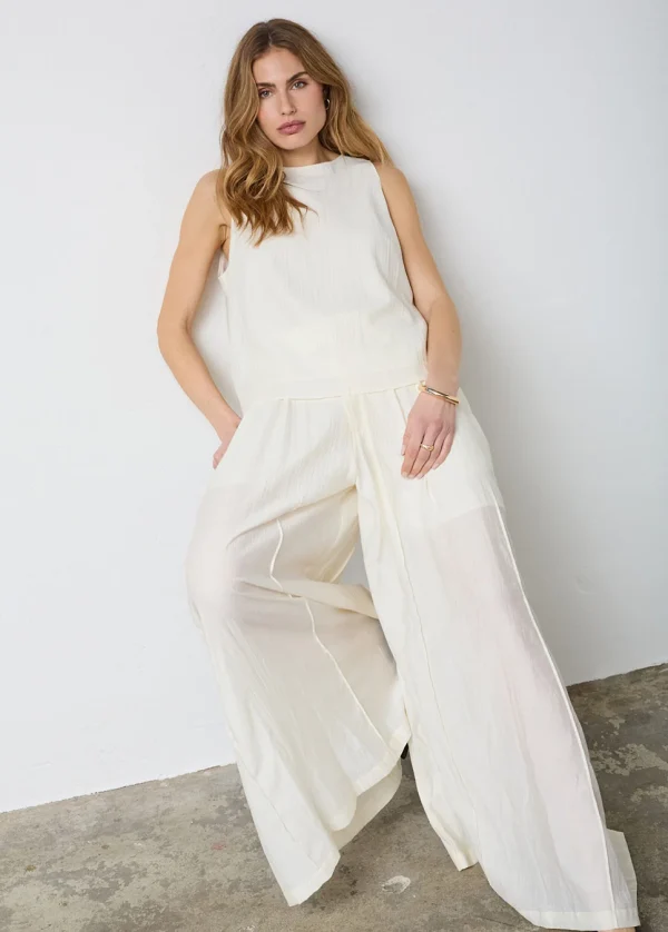 Co Couture AuraCC Skirt LL Pant Off white - 51Dnspod | Smaakvolle damp – Verzendkosten vrij vanaf 40€