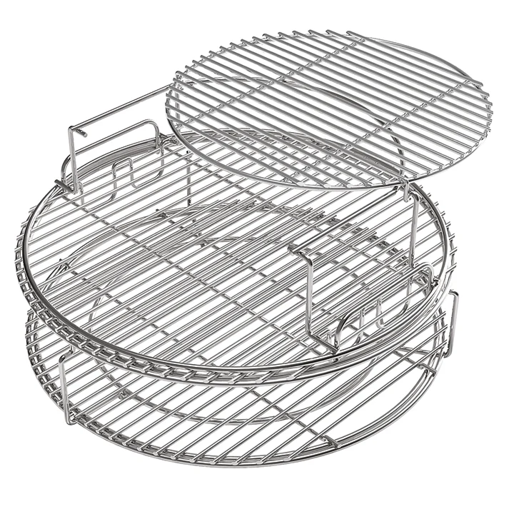Big Green Egg 5 Delige EGGspander Kit Large - 51Dnspod | Smaakvolle damp – Verzendkosten vrij vanaf 40€ Big Green Egg 5 Delige EGGspander Kit Large - 51Dnspod | Smaakvolle damp – Verzendkosten vrij vanaf 40€