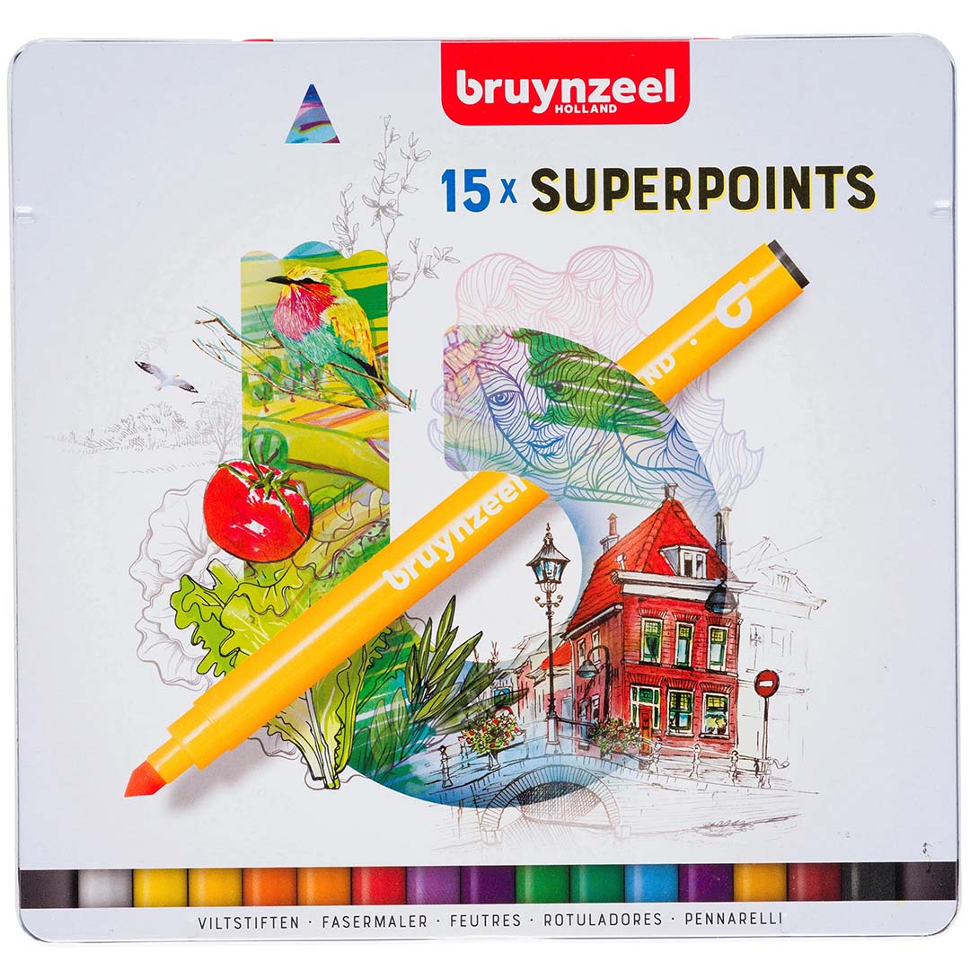 bruynzeel viltstiften superpoint - multicolour - 15st - 51Dnspod | Smaakvolle damp – Verzendkosten vrij vanaf 40€ bruynzeel viltstiften superpoint - multicolour - 15st - 51Dnspod | Smaakvolle damp – Verzendkosten vrij vanaf 40€