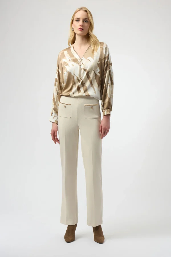 Broek Beige Ribkoff ( 254043/4457 ) - 51Dnspod | Smaakvolle damp – Verzendkosten vrij vanaf 40€