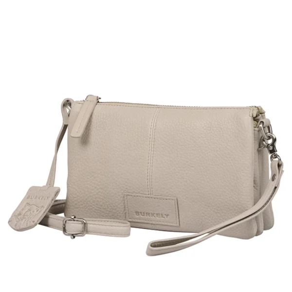 Burkely Tas 1000342 Double pocket zip Gentle Grey 12 - 51Dnspod | Smaakvolle damp – Verzendkosten vrij vanaf 40€