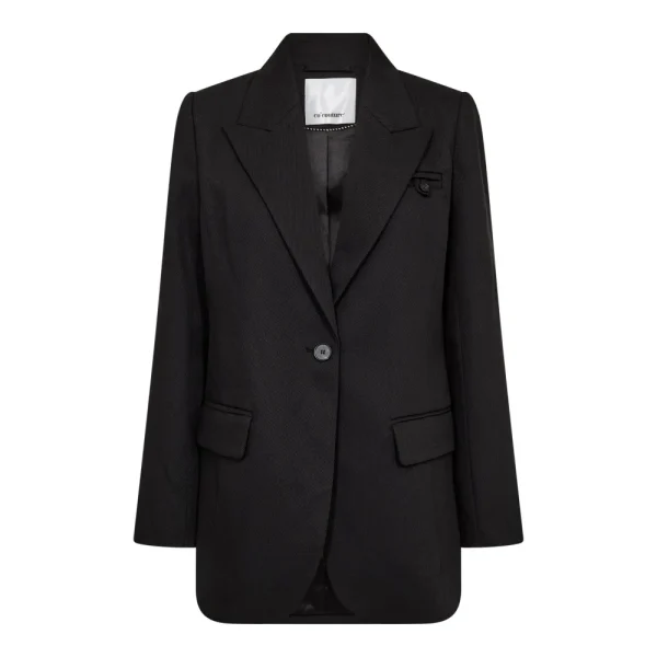 Co'couture AlmiraCC Fitted Blazer 30365 BLACK 96 - 51Dnspod | Smaakvolle damp – Verzendkosten vrij vanaf 40€