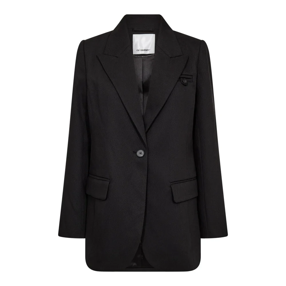 Co'couture AlmiraCC Fitted Blazer 30365 BLACK 96 - 51Dnspod | Smaakvolle damp – Verzendkosten vrij vanaf 40€ Co'couture AlmiraCC Fitted Blazer 30365 BLACK 96 - 51Dnspod | Smaakvolle damp – Verzendkosten vrij vanaf 40€