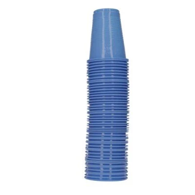 Bekers plastic blauw – 50 stuks (200 ml) - 51Dnspod | Smaakvolle damp – Verzendkosten vrij vanaf 40€ Bekers plastic blauw – 50 stuks (200 ml) - 51Dnspod | Smaakvolle damp – Verzendkosten vrij vanaf 40€
