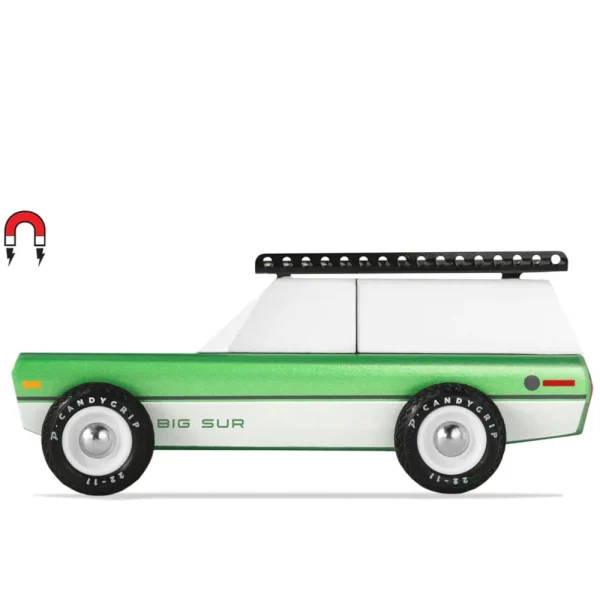 Candylab Auto Big Sur - Green - 51Dnspod | Smaakvolle damp – Verzendkosten vrij vanaf 40€