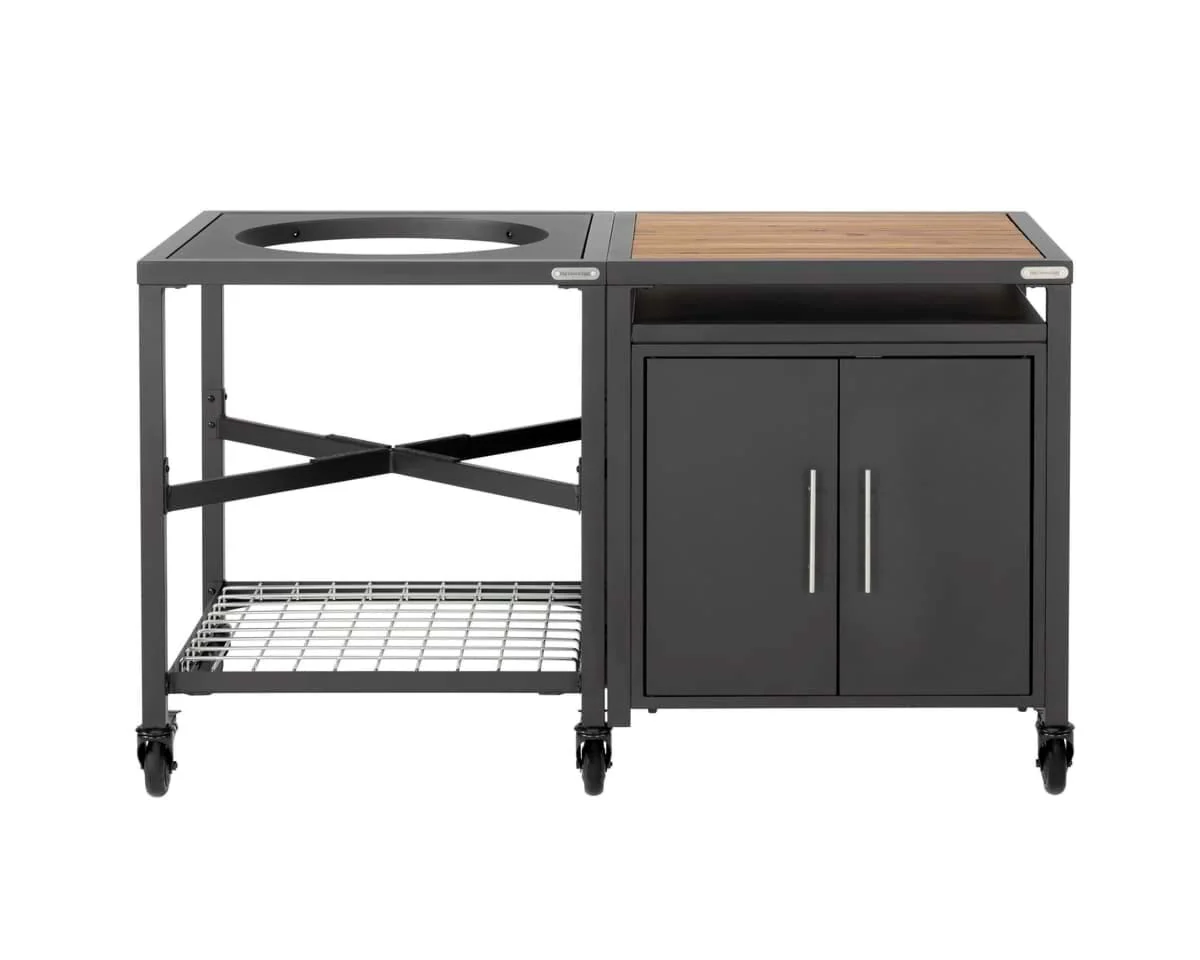 Big Green Egg Frame XLarge + Expansion Cabinet - 51Dnspod | Smaakvolle damp – Verzendkosten vrij vanaf 40€ Big Green Egg Frame XLarge + Expansion Cabinet - 51Dnspod | Smaakvolle damp – Verzendkosten vrij vanaf 40€