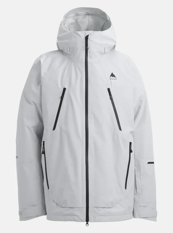 Burton Reserve Gore-Tex 2L Insulated Jacket Men Gray Cloud - 51Dnspod | Smaakvolle damp – Verzendkosten vrij vanaf 40€