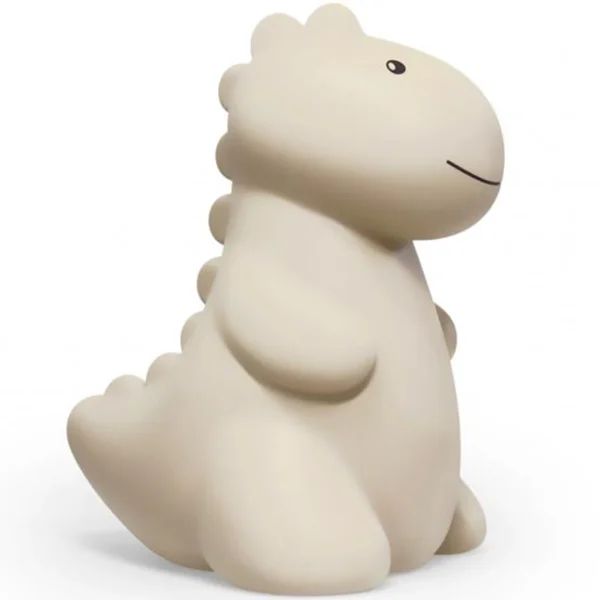 atelier pierre led nachtlampje dino jéroom - zand - 20 cm - 51Dnspod | Smaakvolle damp – Verzendkosten vrij vanaf 40€