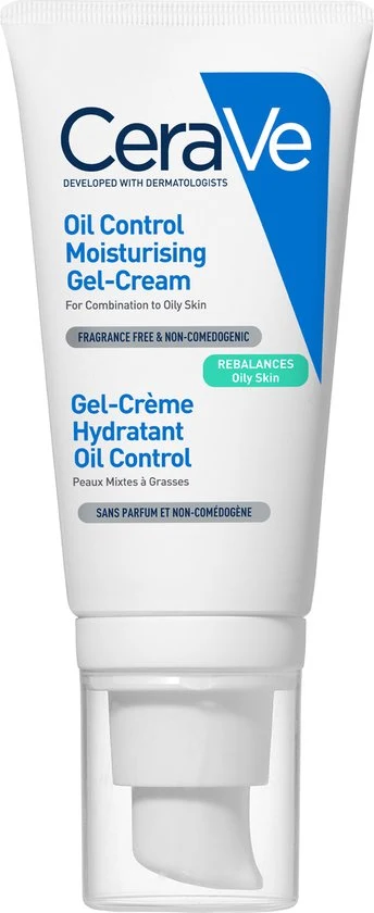 CeraVe Hydraterende Oil Control Gel-Crème - Gemengde tot Vette Huid - Met 3 Essentiële Ceramiden, Niacinamide en Hyaluronzuur - 52ml - Verpakking beschadigd - 51Dnspod | Smaakvolle damp – Ver CeraVe Hydraterende Oil Control Gel-Crème - Gemengde tot Vette Huid - Met 3 Essentiële Ceramiden, Niacinamide en Hyaluronzuur - 52ml - Verpakking beschadigd - 51Dnspod | Smaakvolle damp – Ver