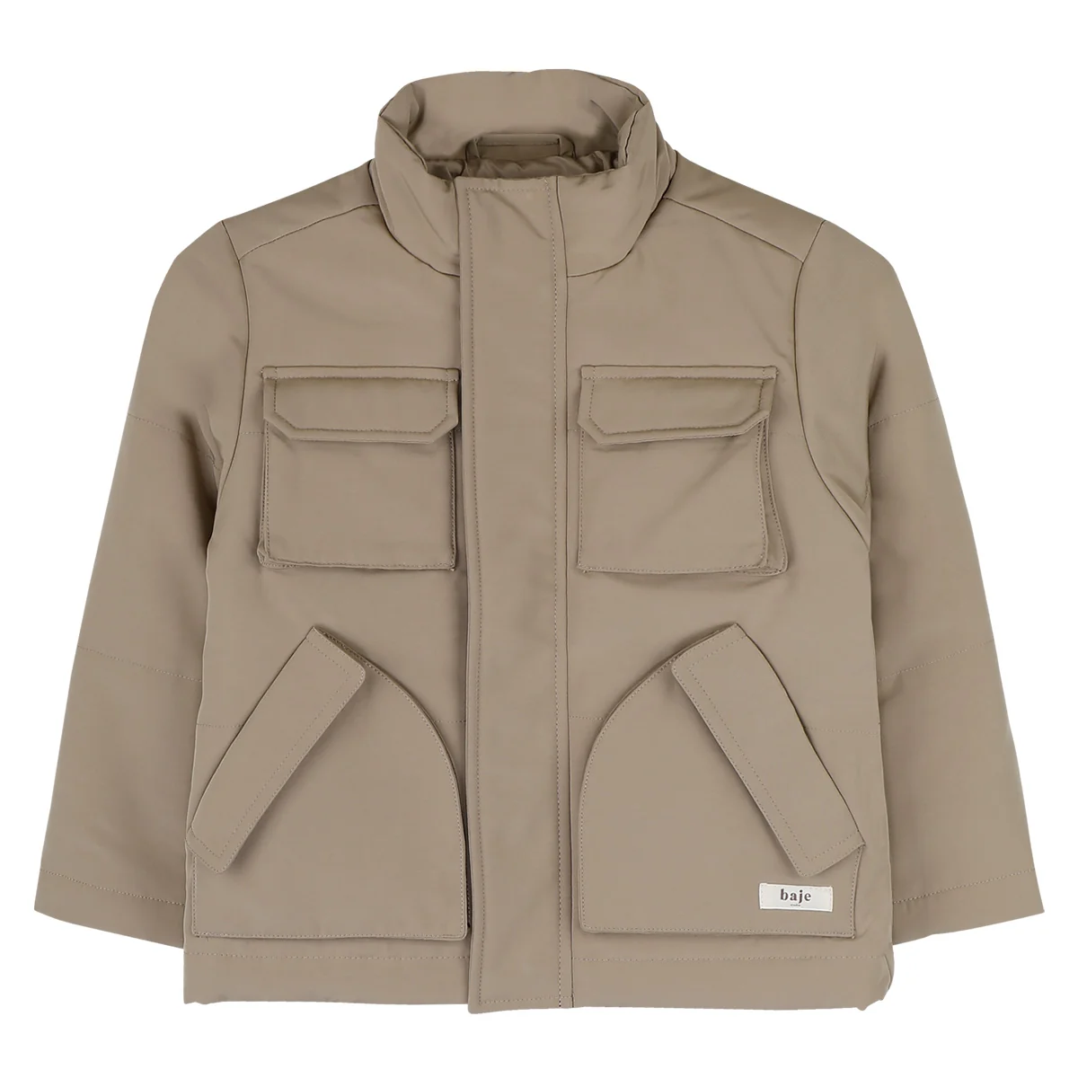 Baje Studio - jacket Siles - taupe cafe - 51Dnspod | Smaakvolle damp – Verzendkosten vrij vanaf 40€ Baje Studio - jacket Siles - taupe cafe - 51Dnspod | Smaakvolle damp – Verzendkosten vrij vanaf 40€