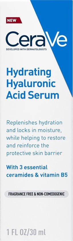 CeraVe Hydraterend Hyaluronzuur Serum - Gecombineerde tot zeer droge huid - Hyaluronzuur - 30ml - 51Dnspod | Smaakvolle damp – Verzendkosten vrij vanaf 40€ CeraVe Hydraterend Hyaluronzuur Serum - Gecombineerde tot zeer droge huid - Hyaluronzuur - 30ml - 51Dnspod | Smaakvolle damp – Verzendkosten vrij vanaf 40€
