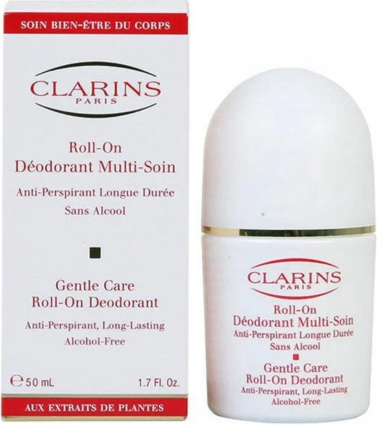 Clarins Roll-On Déodorant - 50 ml - 51Dnspod | Smaakvolle damp – Verzendkosten vrij vanaf 40€ Clarins Roll-On Déodorant - 50 ml - 51Dnspod | Smaakvolle damp – Verzendkosten vrij vanaf 40€