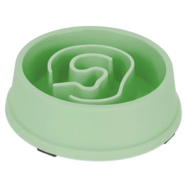 Chikko Quality - Anti-Schrokbak - voor Honden - Pastel Groen - 650ml - Ø 21cm - 51Dnspod | Smaakvolle damp – Verzendkosten vrij vanaf 40€
