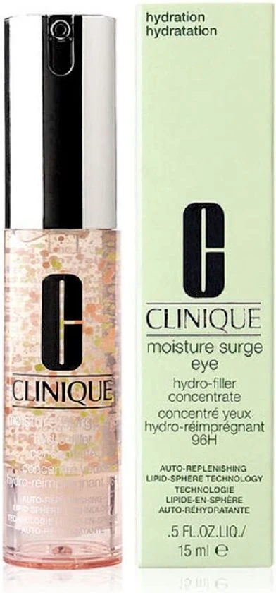 Clinique Moisture Surge Eye 96-Hour Hydro-Filler Oogcrème - 15 ml - 51Dnspod | Smaakvolle damp – Verzendkosten vrij vanaf 40€