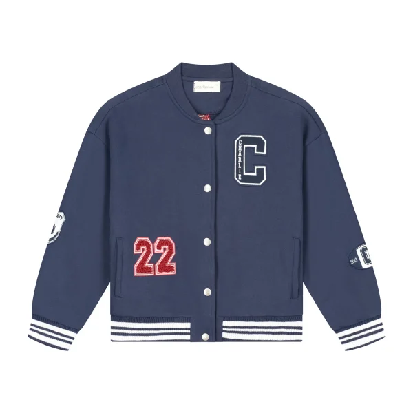 Charlie Petite | Pax Cardigan | Navy - 51Dnspod | Smaakvolle damp – Verzendkosten vrij vanaf 40€
