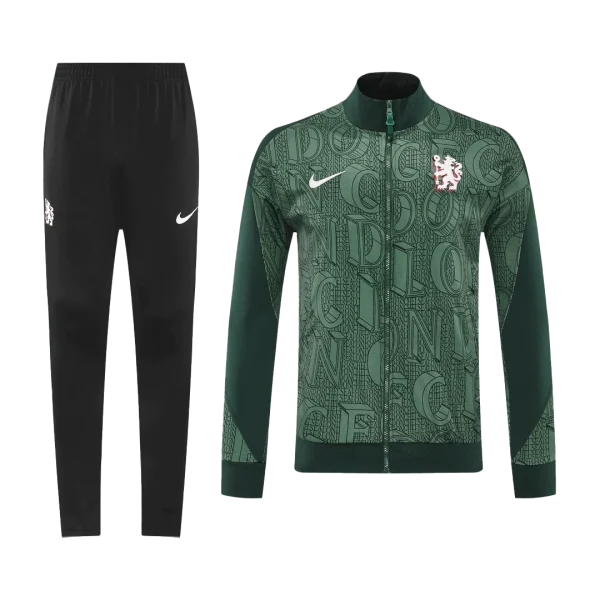Chelsea Trainingsjack Set(Jas+Broek) 2025/26 Green - 51Dnspod | Smaakvolle damp – Verzendkosten vrij vanaf 40€