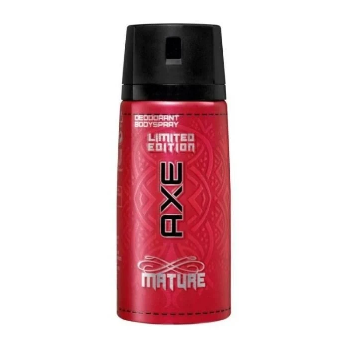 Axe Deospray Mature 150 Ml - 51Dnspod | Smaakvolle damp – Verzendkosten vrij vanaf 40€ Axe Deospray Mature 150 Ml - 51Dnspod | Smaakvolle damp – Verzendkosten vrij vanaf 40€