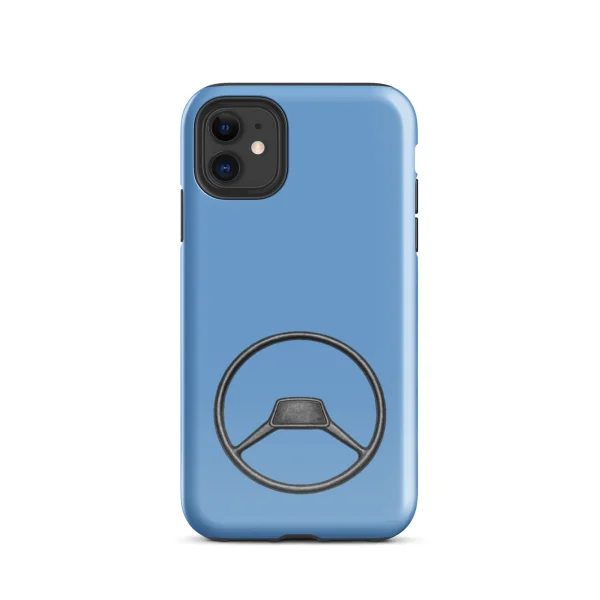 Citroën A-Type Stuur Tough Case voor iPhone® – Retro Telefoonhoesje voor 2CV, Dyane, Méhari & Ami Liefhebbers - 51Dnspod | Smaakvolle damp – Verzendkosten vrij vanaf 40€