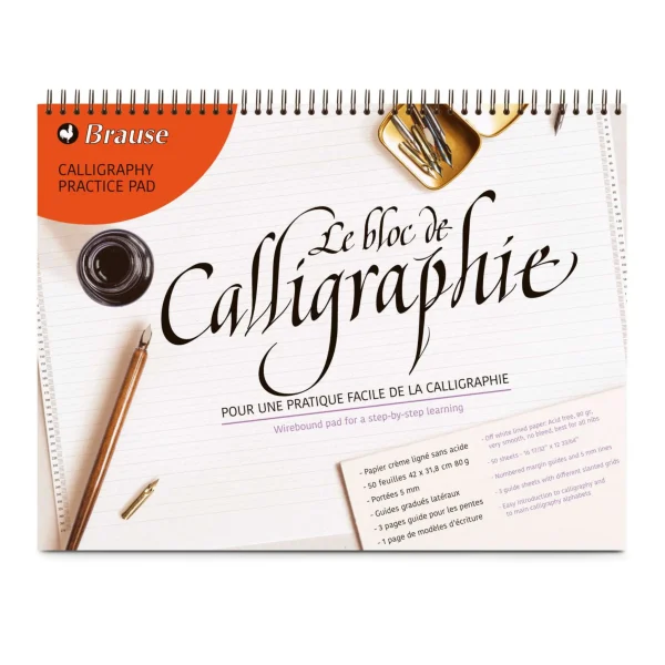 Calligraphy Practice Pad - 51Dnspod | Smaakvolle damp – Verzendkosten vrij vanaf 40€
