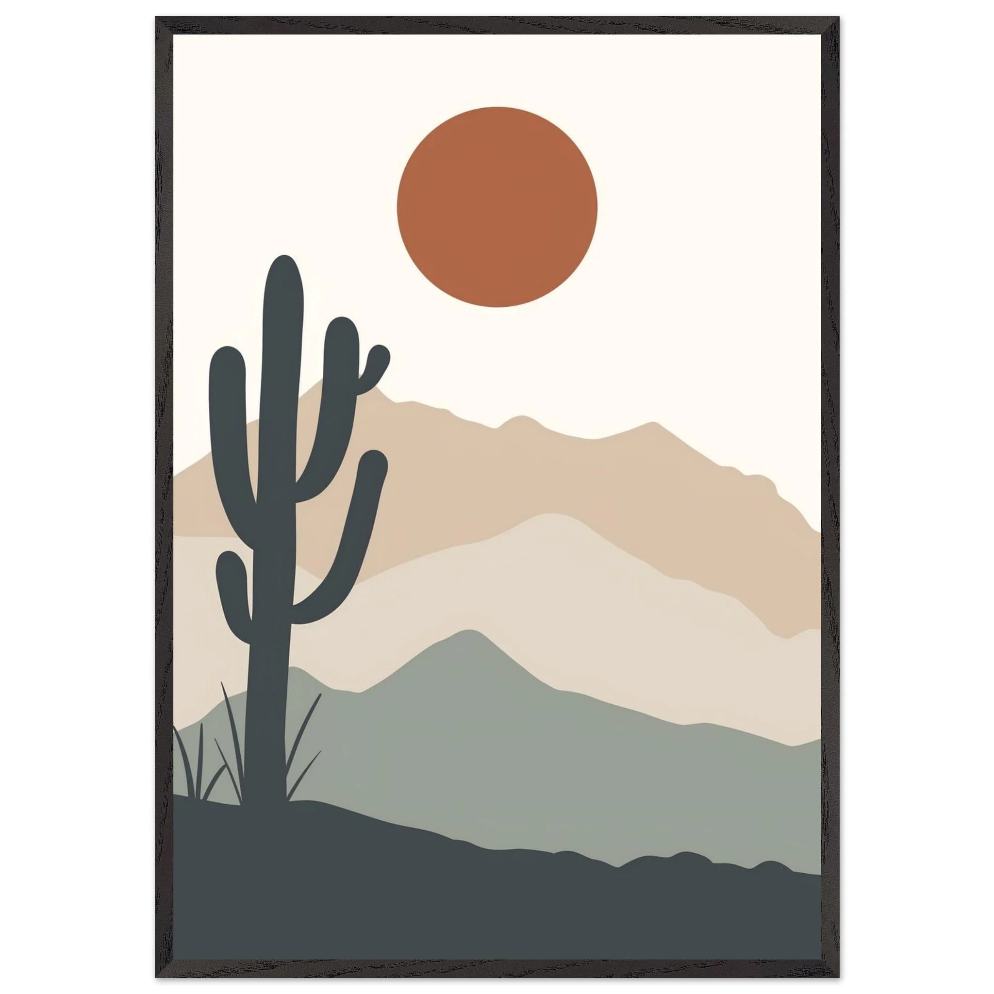 Artfulprints Poster met Lijst Boho – Western calm - 70x100 cm - beige - 51Dnspod | Smaakvolle damp – Verzendkosten vrij vanaf 40€ Artfulprints Poster met Lijst Boho – Western calm - 70x100 cm - beige - 51Dnspod | Smaakvolle damp – Verzendkosten vrij vanaf 40€