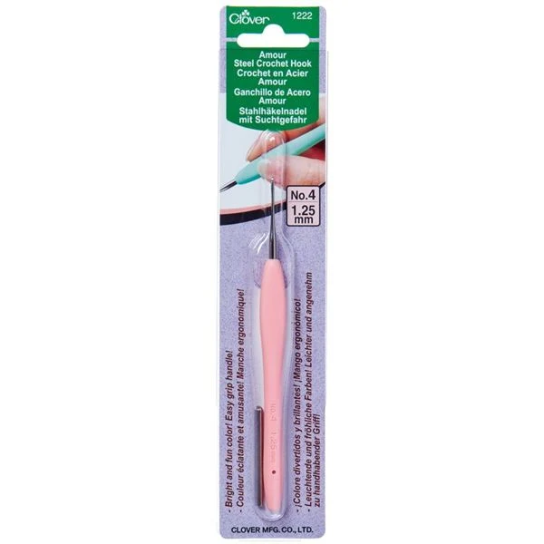 Clover Amour haaknaald 1.25 mm - 51Dnspod | Smaakvolle damp – Verzendkosten vrij vanaf 40€ Clover Amour haaknaald 1.25 mm - 51Dnspod | Smaakvolle damp – Verzendkosten vrij vanaf 40€