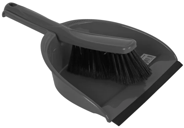 Clean Home stoffer en blik kunststof 22cm - 51Dnspod | Smaakvolle damp – Verzendkosten vrij vanaf 40€