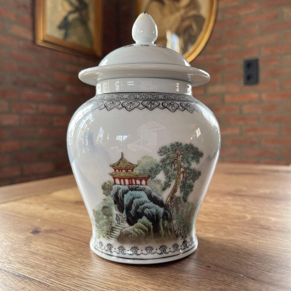 Chinese porseleinen pot met deksel - 51Dnspod | Smaakvolle damp – Verzendkosten vrij vanaf 40€